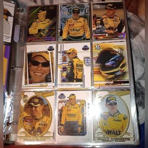 Matt Kenseth collectable cards